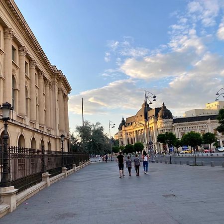 Downtown Studio - Ultra Central With Park View Bucharest Exterior photo